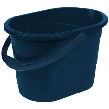 keeeper Putzeimer "thies eco" oval 13 Liter blau