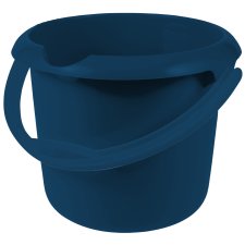 keeeper Putzeimer "mika eco" rund 5 Liter blau