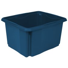 keeeper Aufbewahrungsbox "emil eco" 24 Liter blau