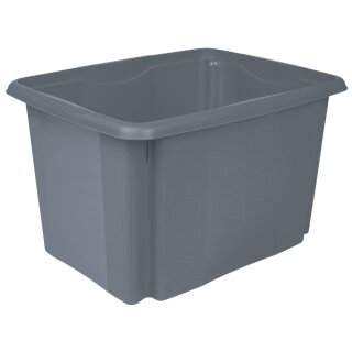 keeeper Aufbewahrungsbox "emil eco" 30 Liter grau