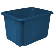 keeeper Aufbewahrungsbox "emil eco" 30 Liter blau