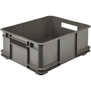keeeper Aufbewahrungsbox Euro-Box L "bruno eco" grau
