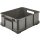 keeeper Aufbewahrungsbox Euro-Box L "bruno eco" grau