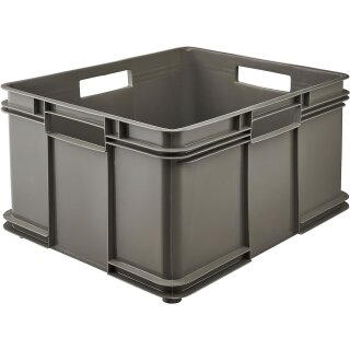 keeeper Aufbewahrungsbox Euro-Box XXL "bruno eco" grau