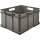 keeeper Aufbewahrungsbox Euro-Box XXL "bruno eco" grau