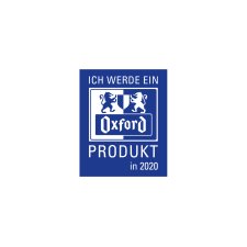 Oxford Sichthülle Premium DIN A4 PP glasklar