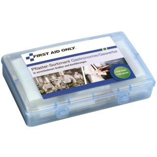 FIRST AID ONLY Pflaster-Box Gastronomie/Gewerbe 100 Pflaster
