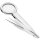 FIRST AID ONLY Lupenpinzette silber 23 mm Kunststofflinse