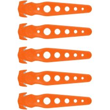 WESTCOTT Sicherheitsmesser 5er Set orange