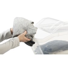 plast team Aufbewahrungsbox PROBOX SLANTED 58 Liter...