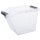 plast team Aufbewahrungsbox PROBOX SLANTED 58 Liter transparent
