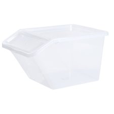 plast team Aufbewahrungsbox BASIC BOX SLANTED 40 Liter...
