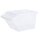 plast team Aufbewahrungsbox BASIC BOX SLANTED 40 Liter transparent