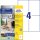AVERY Zweckform Recycling-Universal-Etiketten Home Office 105 x 148 mm 40 Etiketten