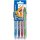 PILOT Tintenroller FRIXION BALL 07 Set2Go 4er Etui Fun
