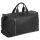 Alassio Reisetasche "Weekender TORO" aus Leder schwarz