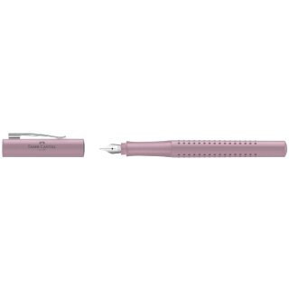 FABER-CASTELL Füllhalter GRIP 2010 Harmony rose M