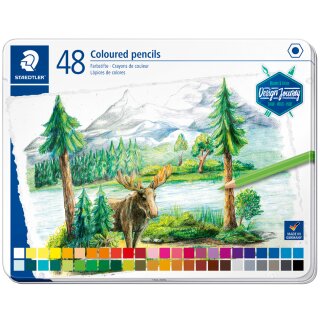 STAEDTLER Buntstift Design Journey 48er Mertalletui