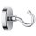 WESTCOTT Hakenmagnet silber Durchmesser: 48 mm rund