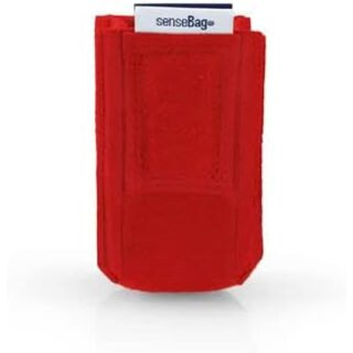 magnetoplan Stifteköcher magnetoTray small rot aus Filz