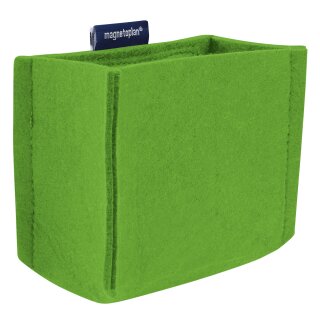 magnetoplan Stifteköcher magnetoTray medium grün aus Filz