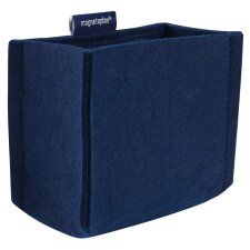 magnetoplan Stifteköcher magnetoTray medium blau aus...