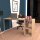 PAPERFLOW Schreibtisch easyHome LV12 weiß/eiche