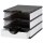 styro Sortierstation styrodoc uno SET 3 Fächer