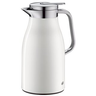 alfi Isolierkanne SKYLINE 1,0 Liter alpinweiß matt
