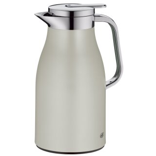 alfi Isolierkanne SKYLINE 1,0 Liter silver lining matt