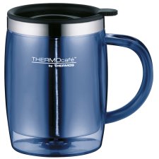 THERMOS Isolier-Tasse Desktop Mug TC 0,35 Liter blau