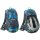FISCHER Rucksack mit Helmnetz blau / grau