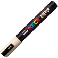 POSCA Pigmentmarker PC-5M beige