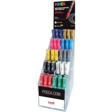 POSCA Pigmentmarker PC-1MC 72er Display