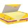 Post-it Haftnotizen Super Sticky Notes 127 x 76 mm gelb 24 Blöcke á 100 Blatt
