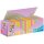 Post-it Haftnotizen Super Sticky Z-Notes 76 x 76 mm 24 Blöcke sortiert