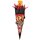ROTH Schultüten-Bastelset "Feuerdrache" 680 mm 6-eckig