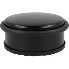 WESTCOTT Türstopper aus Edelstahl schwarz