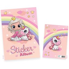 HERMA Stickeralbum "Prinzessin Sweetie" DIN A5...