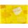 HERMA Postmappe mit Zipper DIN A4 aus PP gelb