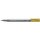 STAEDTLER Pinselstift metallic brush weiß