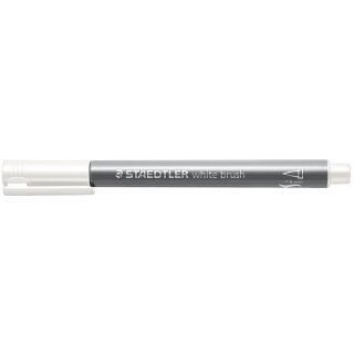 STAEDTLER Pinselstift metallic brush silber