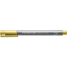 STAEDTLER Pinselstift metallic brush silber