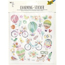folia Charming Sticker "Spring" 60 Sticker aus...