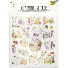 folia Charming Sticker "Easter" 38 Sticker aus...