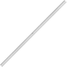 WESTCOTT Schneidelineal aus Aluminium rutschfest 1.000 mm