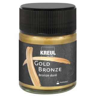 KREUL Flüssigbronze Gold Bronze 50 ml