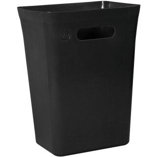 plast team Mülleimer AVEDORE 10 Liter schwarz