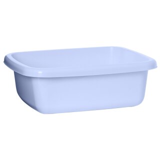 plast team Spülschüssel 10 Liter hellblau