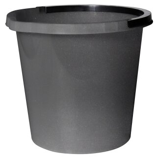 plast team Putzeimer ATLANTA 10 Liter silber